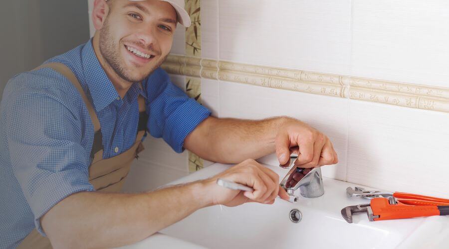 Handle or spout repair in Weimar, CA